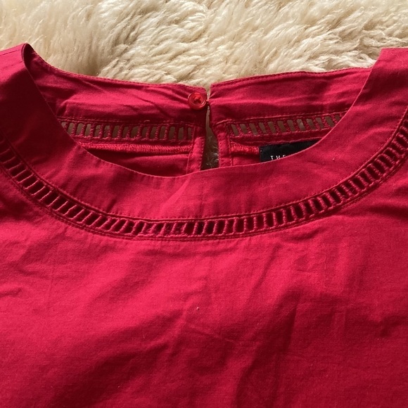 The Limited red cotton top size M - Picture 4 of 10